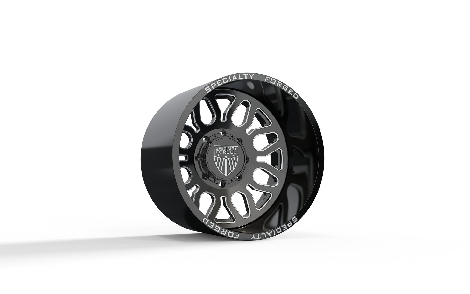 STL FILE REAR SPECIALITY FORGED D023 DUALLY WHEEL 3D MODEL - ARTISTIT