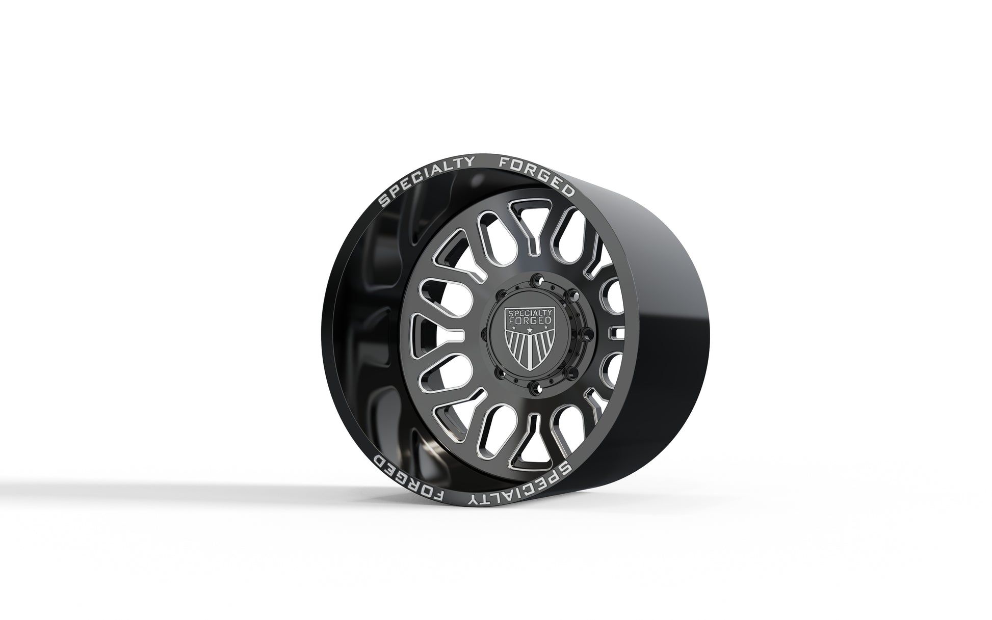 STL FILE REAR SPECIALITY FORGED D023 DUALLY WHEEL 3D MODEL - ARTISTIT