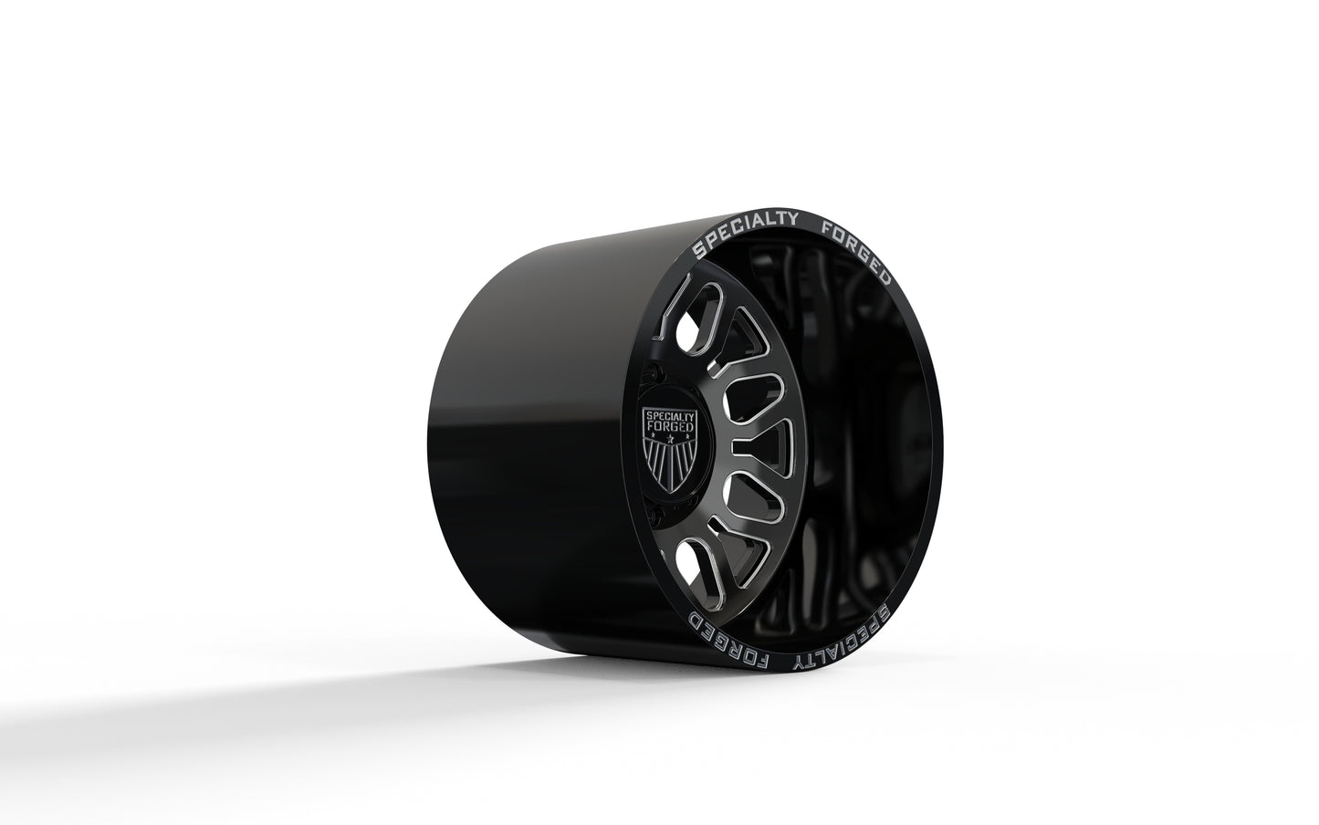 STL FILE REAR SPECIALITY FORGED D023 DUALLY WHEEL 3D MODEL - ARTISTIT