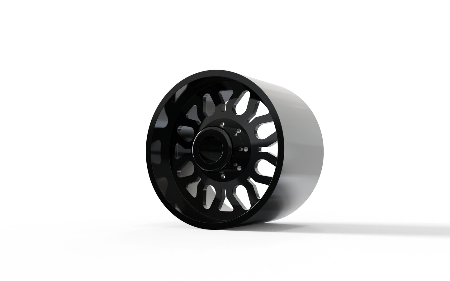 STL FILE REAR SPECIALITY FORGED D023 DUALLY WHEEL 3D MODEL - ARTISTIT