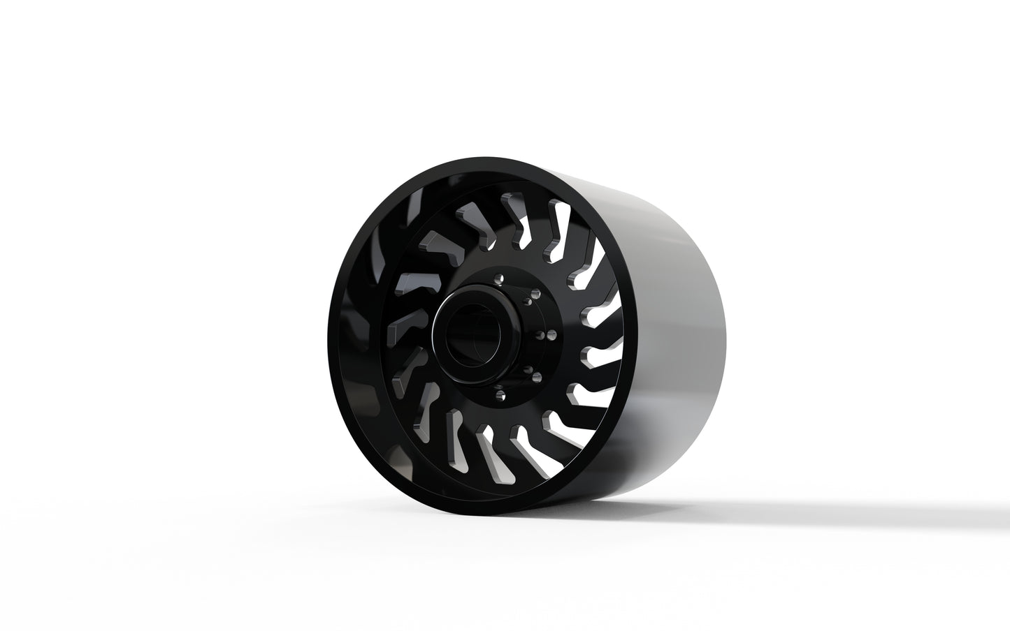 STL FILE REAR SPECIALITY FORGED D024 DUALLY WHEEL 3D MODEL - ARTISTIT