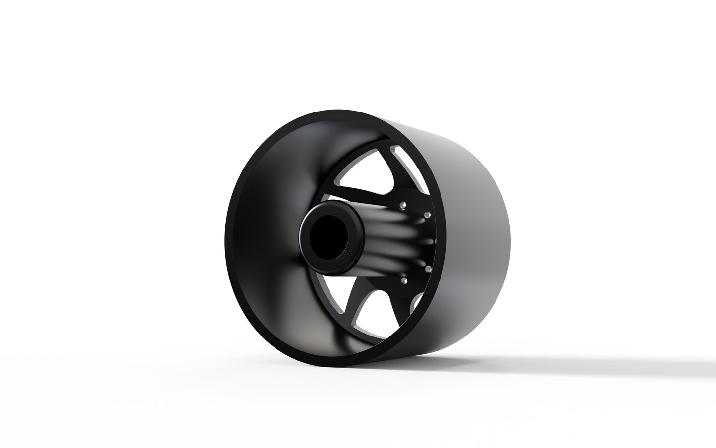 STL FILE FRONT SPECIALITY FORGED D026 DUALLY WHEEL 3D MODEL - ARTISTIT