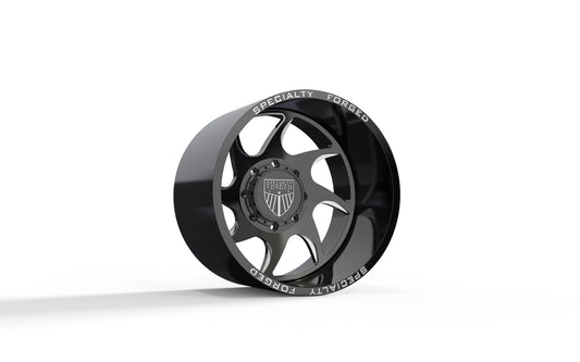 STL FILE REAR SPECIALITY FORGED D026 DUALLY WHEEL 3D MODEL - ARTISTIT