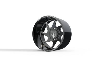 STL FILE REAR SPECIALITY FORGED D026 DUALLY WHEEL 3D MODEL - ARTISTIT