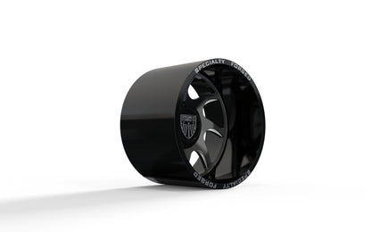 STL FILE REAR SPECIALITY FORGED D026 DUALLY WHEEL 3D MODEL - ARTISTIT