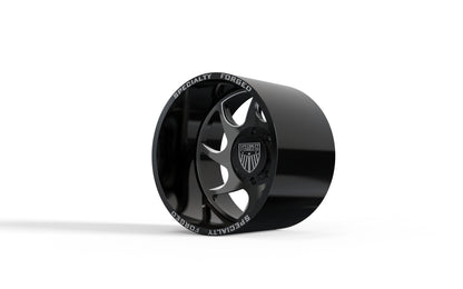 STL FILE REAR SPECIALITY FORGED D026 DUALLY WHEEL 3D MODEL - ARTISTIT