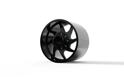 STL FILE REAR SPECIALITY FORGED D026 DUALLY WHEEL 3D MODEL - ARTISTIT