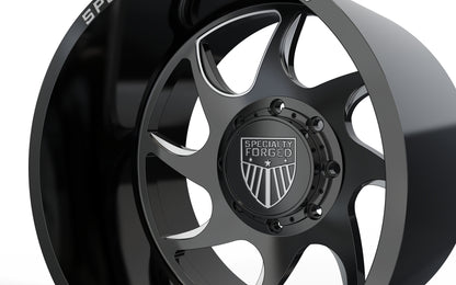 STL FILE REAR SPECIALITY FORGED D026 DUALLY WHEEL 3D MODEL - ARTISTIT