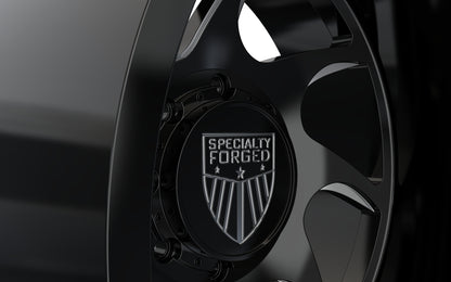 STL FILE REAR SPECIALITY FORGED D026 DUALLY WHEEL 3D MODEL - ARTISTIT