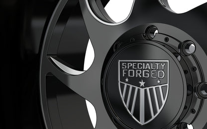 STL FILE REAR SPECIALITY FORGED D026 DUALLY WHEEL 3D MODEL - ARTISTIT