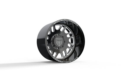 STL FILE REAR SPECIALITY FORGED D027 DUALLY WHEEL 3D MODEL - ARTISTIT