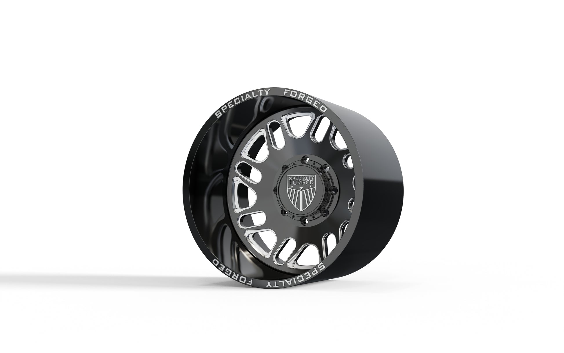 STL FILE REAR SPECIALITY FORGED D027 DUALLY WHEEL 3D MODEL - ARTISTIT