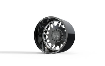 STL FILE REAR SPECIALITY FORGED D027 DUALLY WHEEL 3D MODEL - ARTISTIT