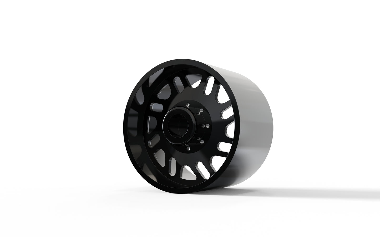 STL FILE REAR SPECIALITY FORGED D027 DUALLY WHEEL 3D MODEL - ARTISTIT