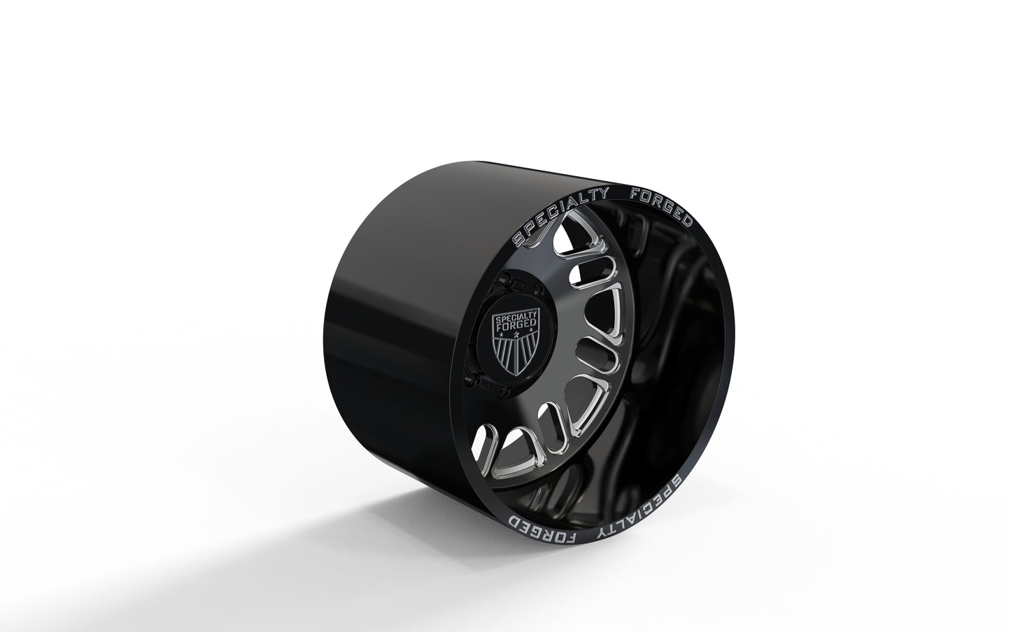 STL FILE REAR SPECIALITY FORGED D027 DUALLY WHEEL 3D MODEL - ARTISTIT