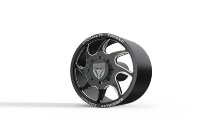 STL FILE FRONT SPECIALITY FORGED D032 DUALLY WHEEL 3D MODEL - ARTISTIT