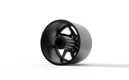 STL FILE FRONT SPECIALITY FORGED D032 DUALLY WHEEL 3D MODEL - ARTISTIT