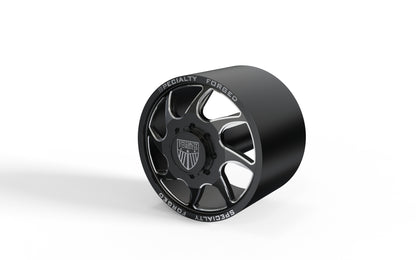 STL FILE FRONT SPECIALITY FORGED D032 DUALLY WHEEL 3D MODEL - ARTISTIT