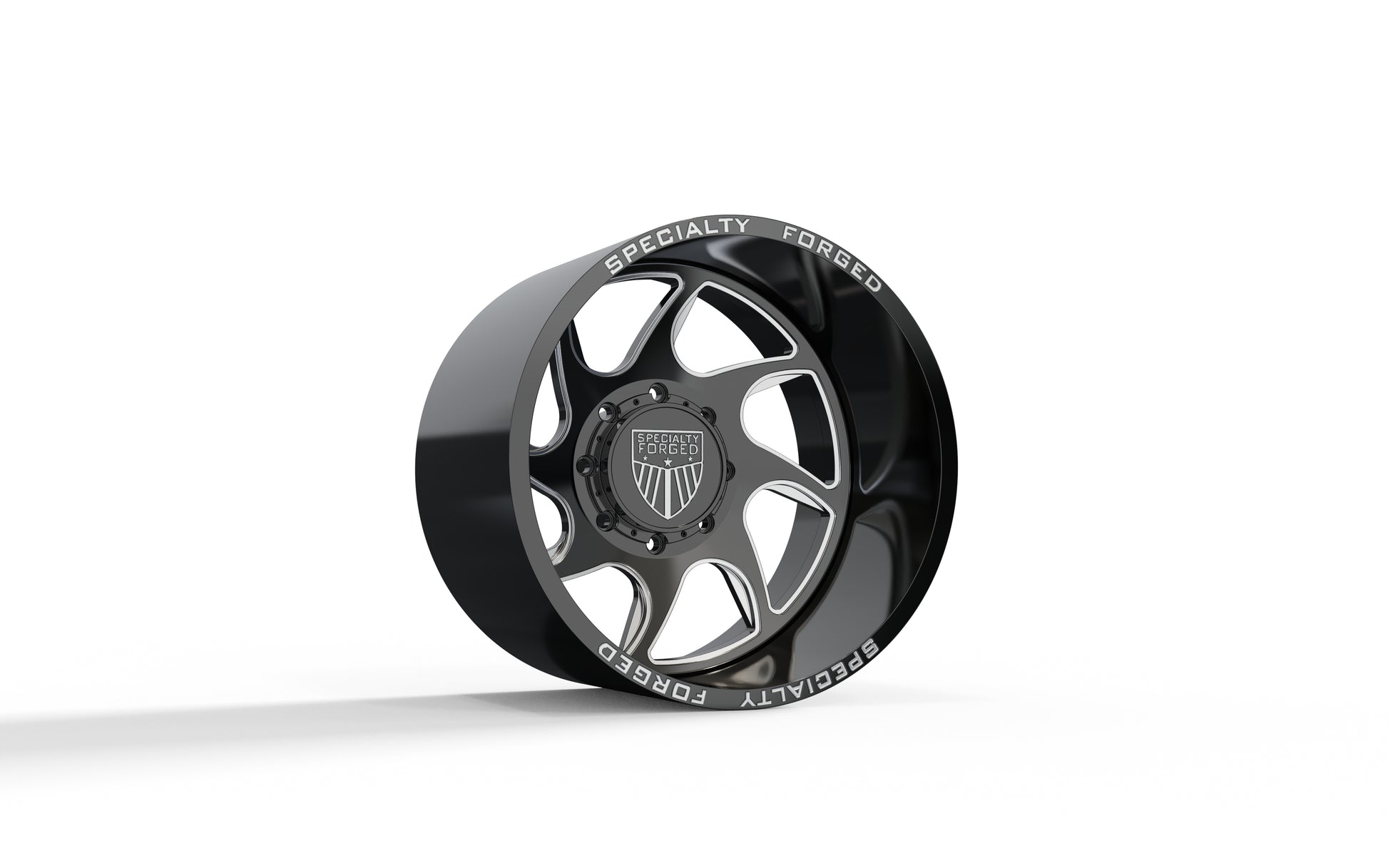 STL FILE REAR SPECIALITY FORGED D032 DUALLY WHEEL 3D MODEL - ARTISTIT