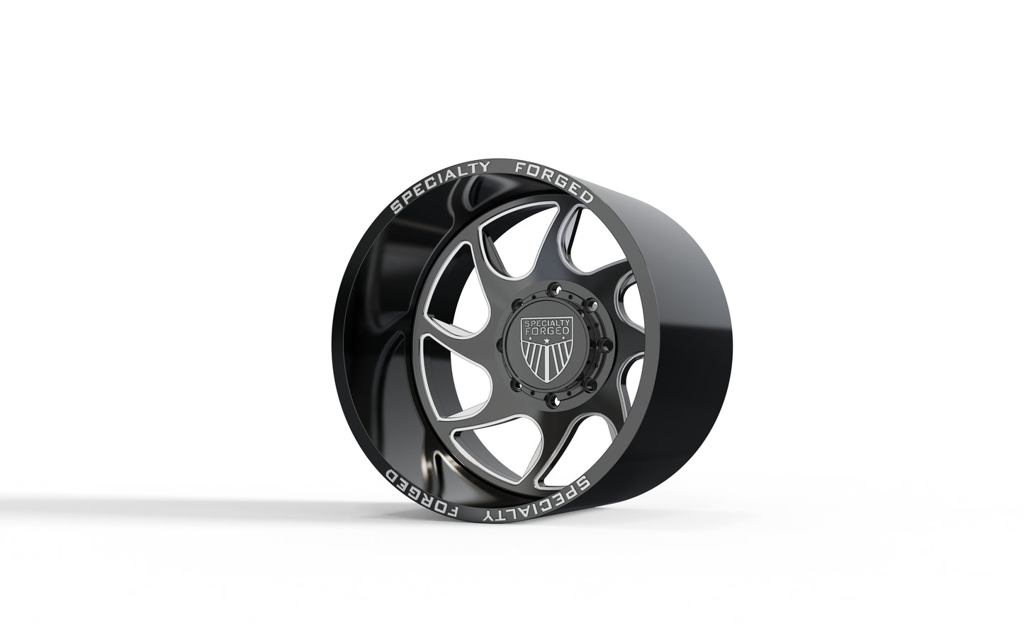 STL FILE REAR SPECIALITY FORGED D032 DUALLY WHEEL 3D MODEL - ARTISTIT