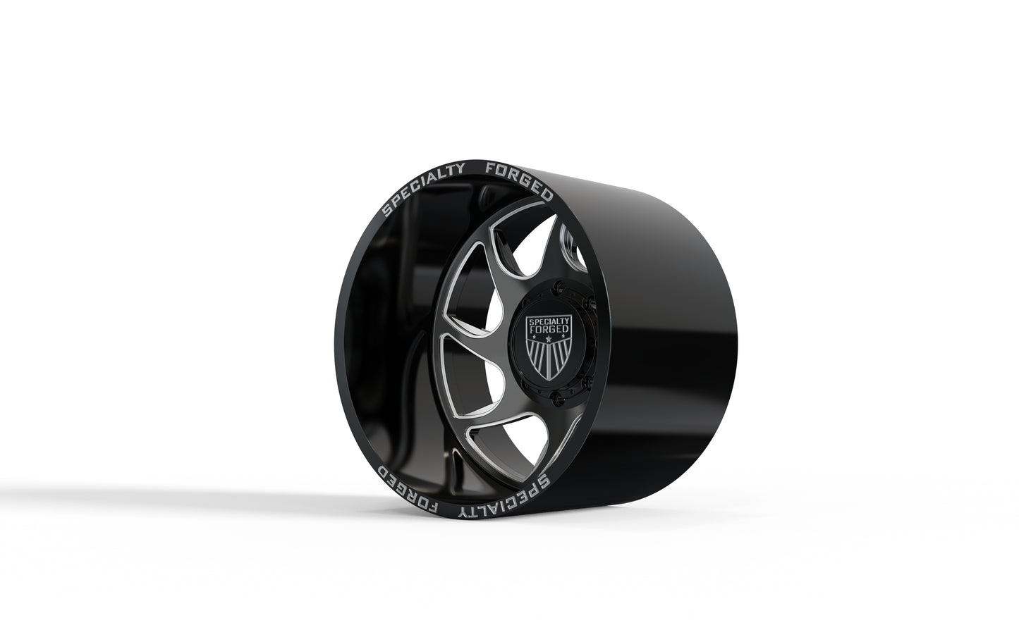 STL FILE REAR SPECIALITY FORGED D032 DUALLY WHEEL 3D MODEL - ARTISTIT