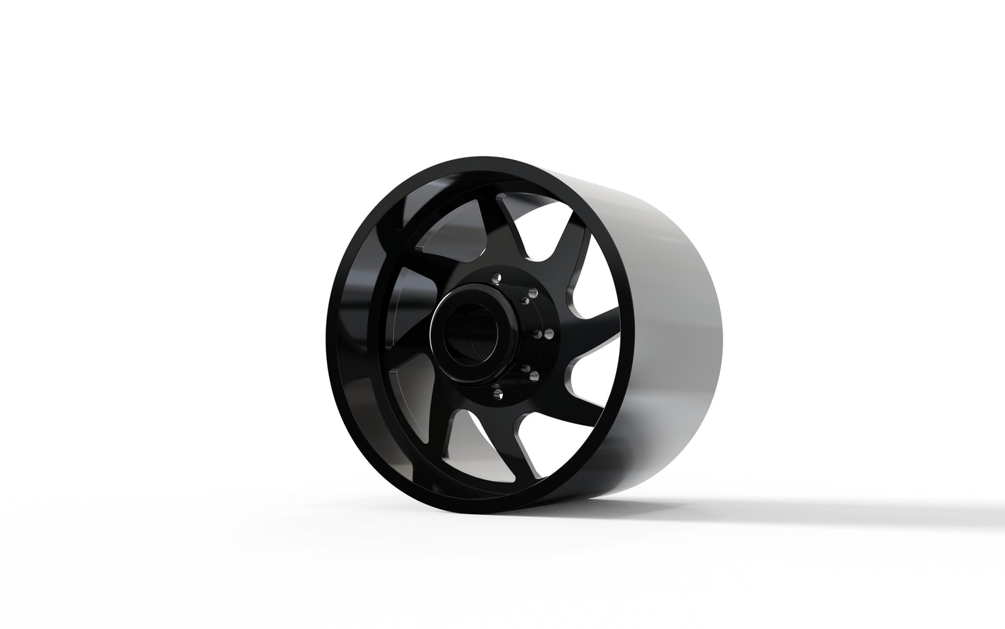 STL FILE REAR SPECIALITY FORGED D032 DUALLY WHEEL 3D MODEL - ARTISTIT