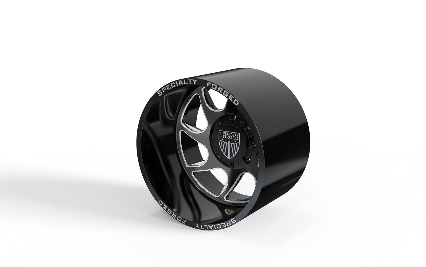 STL FILE REAR SPECIALITY FORGED D032 DUALLY WHEEL 3D MODEL - ARTISTIT