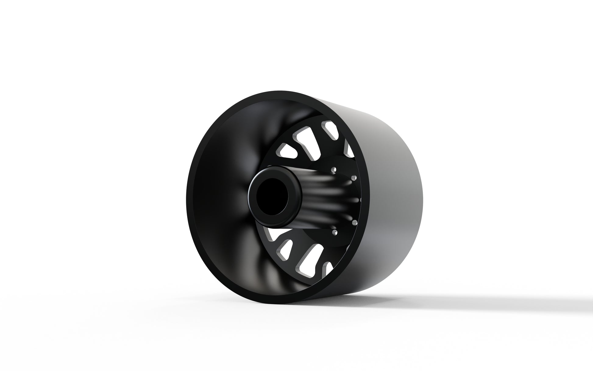 STL FILE FRONT SPECIALITY FORGED D033 DUALLY WHEEL 3D MODEL - ARTISTIT