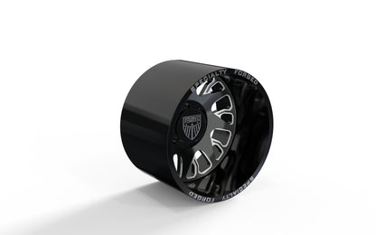 STL FILE REAR SPECIALITY FORGED D033 DUALLY WHEEL 3D MODEL - ARTISTIT