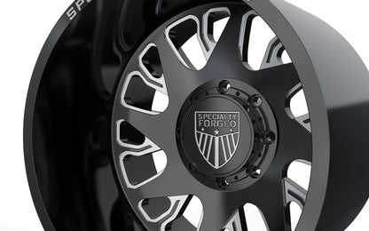 STL FILE REAR SPECIALITY FORGED D033 DUALLY WHEEL 3D MODEL - ARTISTIT