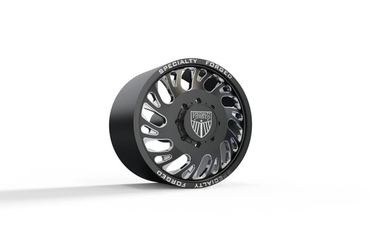 STL FILE FRONT SPECIALITY FORGED D034 DUALLY WHEEL 3D MODEL - ARTISTIT