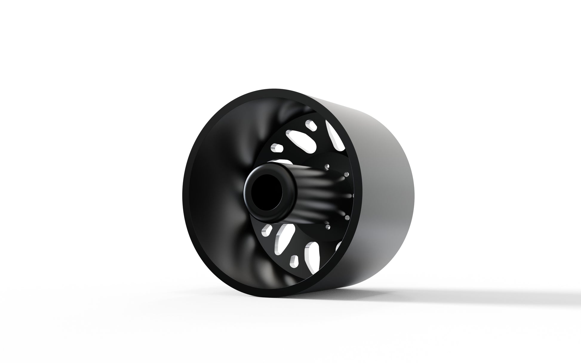 STL FILE FRONT SPECIALITY FORGED D034 DUALLY WHEEL 3D MODEL - ARTISTIT