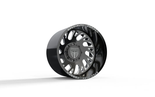 STL FILE REAR SPECIALITY FORGED D034 DUALLY WHEEL 3D MODEL - ARTISTIT