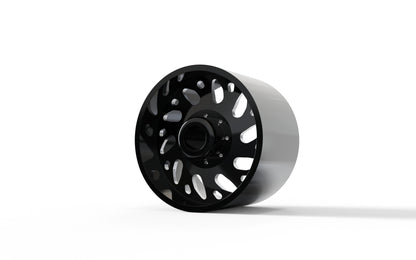 STL FILE REAR SPECIALITY FORGED D034 DUALLY WHEEL 3D MODEL - ARTISTIT