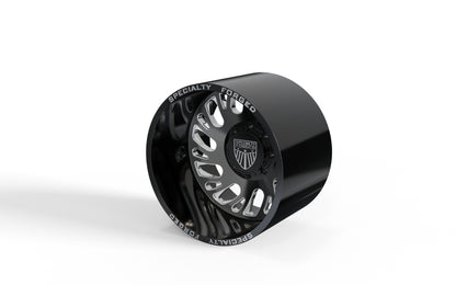 STL FILE REAR SPECIALITY FORGED D034 DUALLY WHEEL 3D MODEL - ARTISTIT