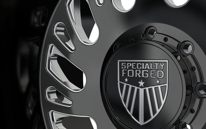 STL FILE REAR SPECIALITY FORGED D034 DUALLY WHEEL 3D MODEL - ARTISTIT