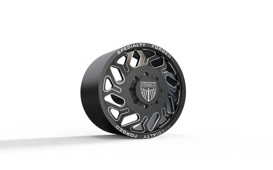 STL FILE FRONT SPECIALITY FORGED D035 DUALLY WHEEL 3D MODEL - ARTISTIT