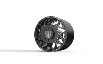 STL FILE FRONT SPECIALITY FORGED D035 DUALLY WHEEL 3D MODEL - ARTISTIT