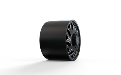 STL FILE FRONT SPECIALITY FORGED D035 DUALLY WHEEL 3D MODEL - ARTISTIT