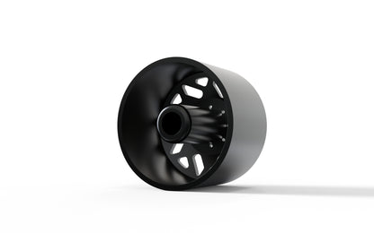 STL FILE FRONT SPECIALITY FORGED D035 DUALLY WHEEL 3D MODEL - ARTISTIT