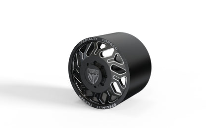 STL FILE FRONT SPECIALITY FORGED D035 DUALLY WHEEL 3D MODEL - ARTISTIT