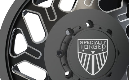 STL FILE FRONT SPECIALITY FORGED D035 DUALLY WHEEL 3D MODEL - ARTISTIT