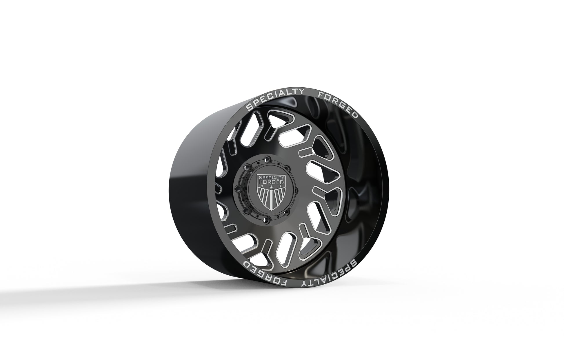 STL FILE REAR SPECIALITY FORGED D035 DUALLY WHEEL 3D MODEL - ARTISTIT