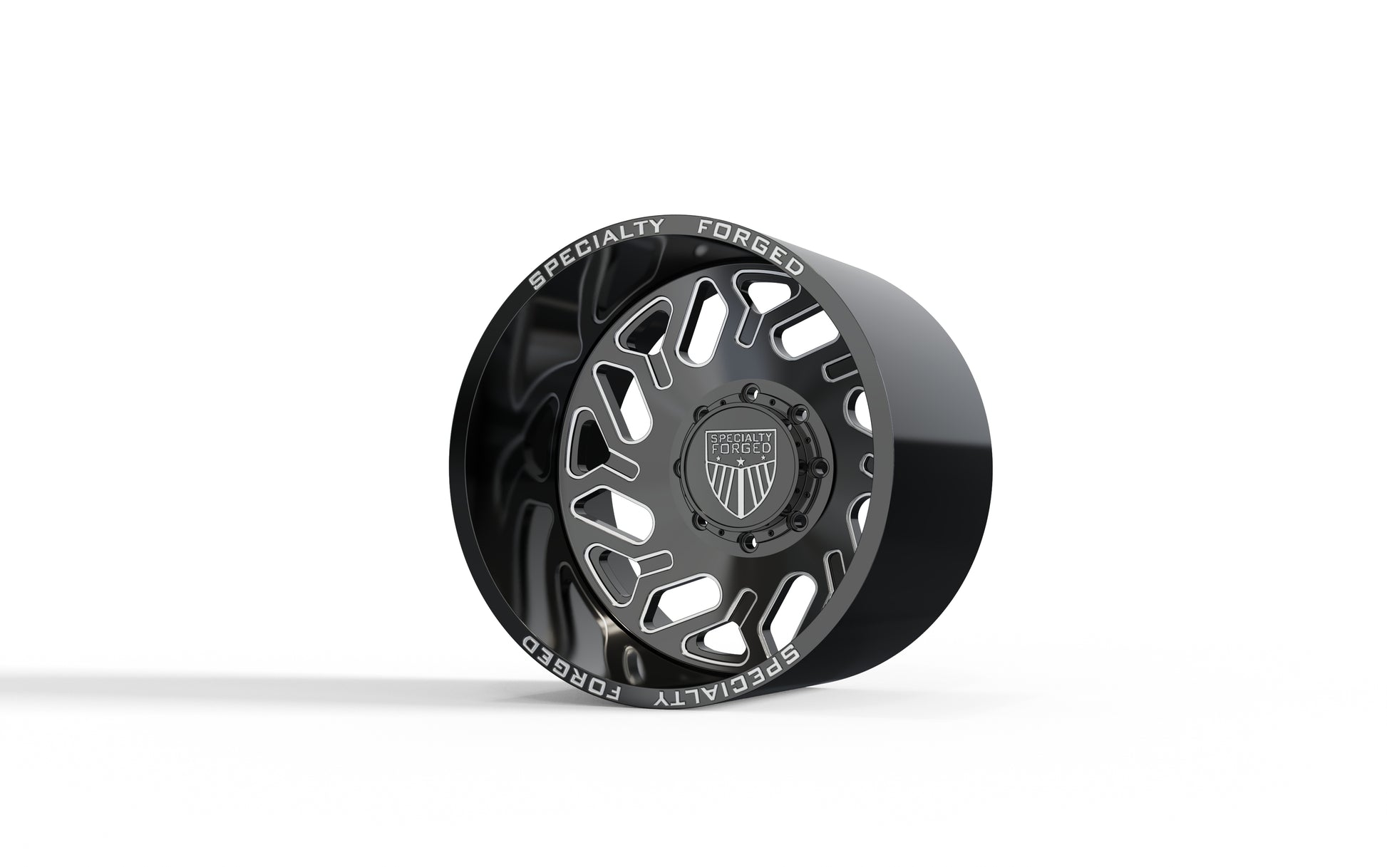 STL FILE REAR SPECIALITY FORGED D035 DUALLY WHEEL 3D MODEL - ARTISTIT