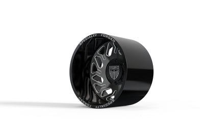 STL FILE REAR SPECIALITY FORGED D035 DUALLY WHEEL 3D MODEL - ARTISTIT