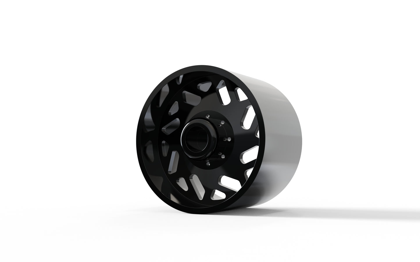 STL FILE REAR SPECIALITY FORGED D035 DUALLY WHEEL 3D MODEL - ARTISTIT