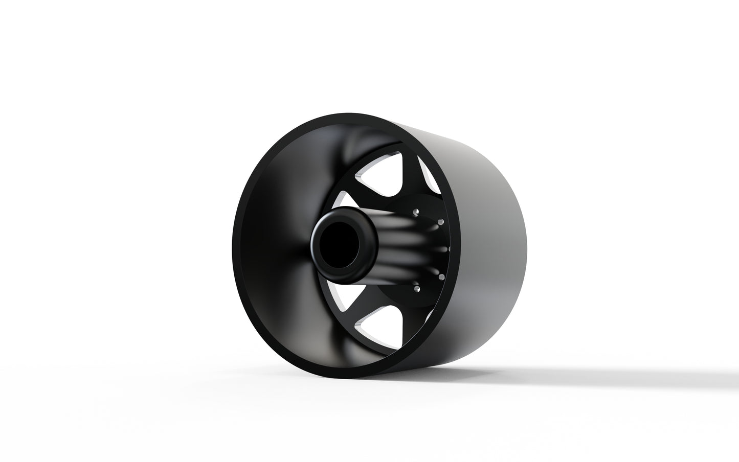 STL FILE FRONT SPECIALITY FORGED D10 DUALLY WHEEL 3D MODEL - ARTISTIT