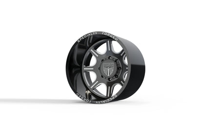 STL FILE REAR SPECIALITY FORGED D10 DUALLY WHEEL 3D MODEL - ARTISTIT