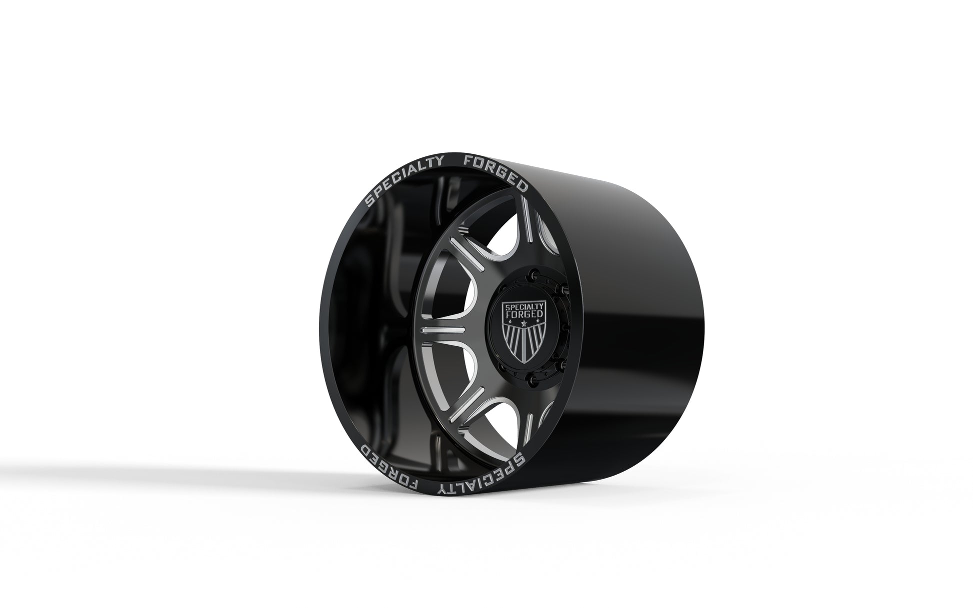 STL FILE REAR SPECIALITY FORGED D10 DUALLY WHEEL 3D MODEL - ARTISTIT