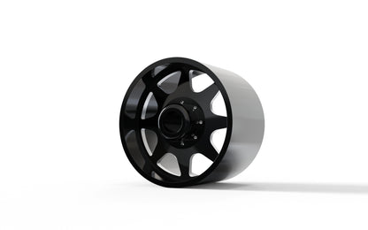 STL FILE REAR SPECIALITY FORGED D10 DUALLY WHEEL 3D MODEL - ARTISTIT